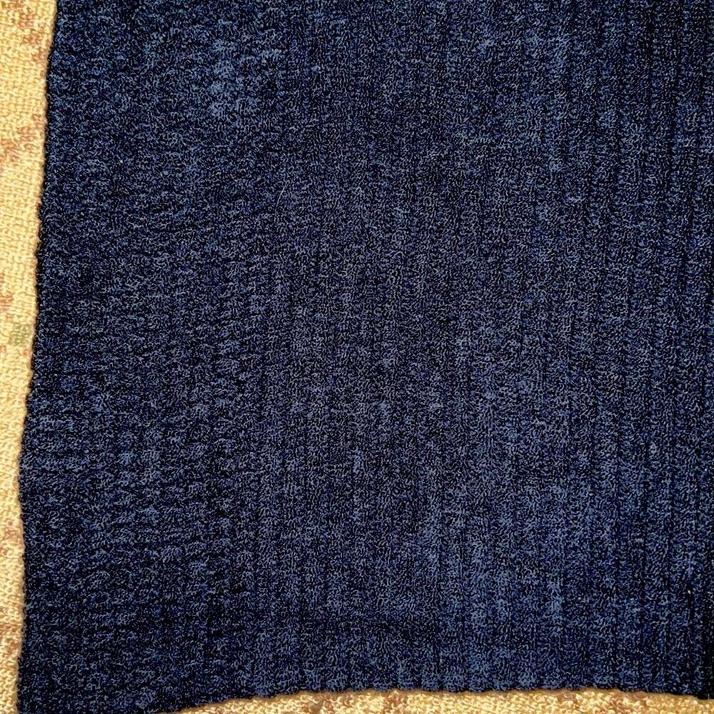 Hatattack black chenille feel solid & open weave … - image 7